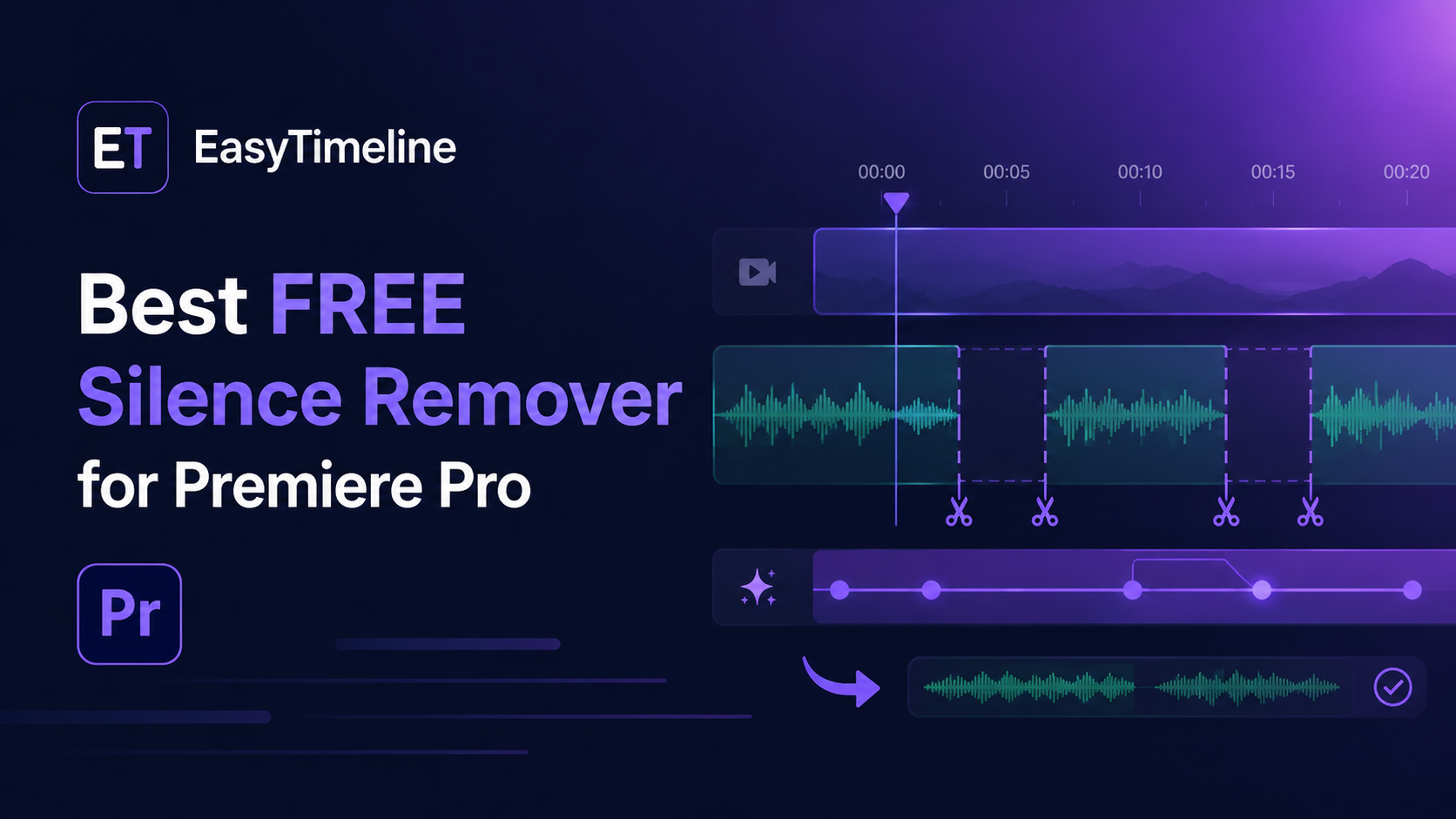 Best free silence remover for Premiere Pro blog cover